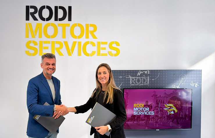 Rodi Motor Services renova el seu compromís amb l’esport i la ciutat a la Mitja Marató de Saragossa 2027