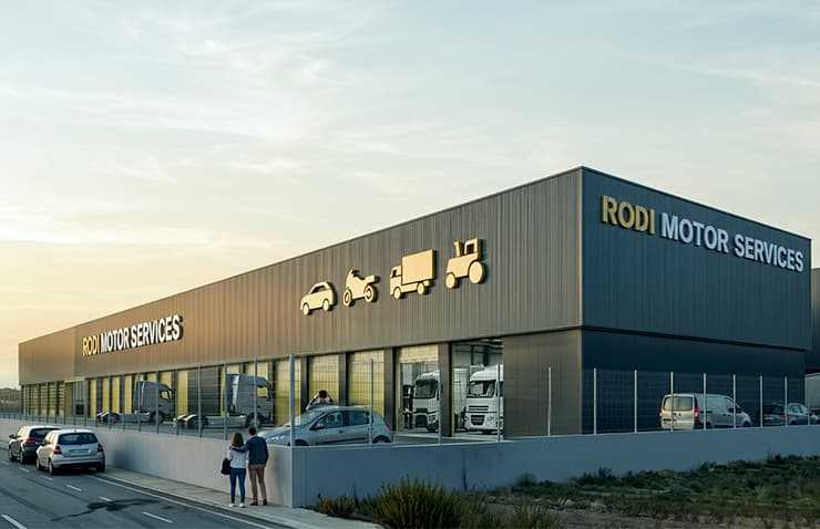El nou centre logístic i Truck Center de Rodi a Lleida: un pas endavant cap a l’eficiència en el transport professional